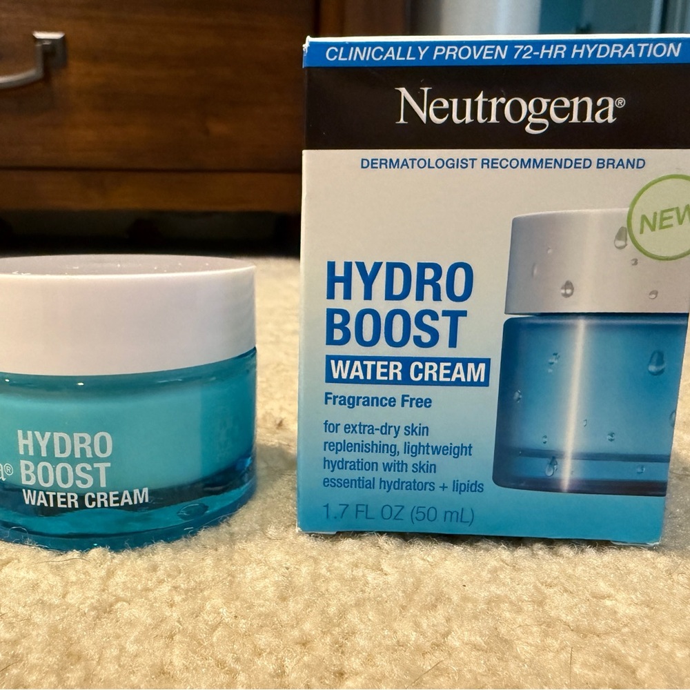 Brand New Neutrogena Hydro Boost Water Cream